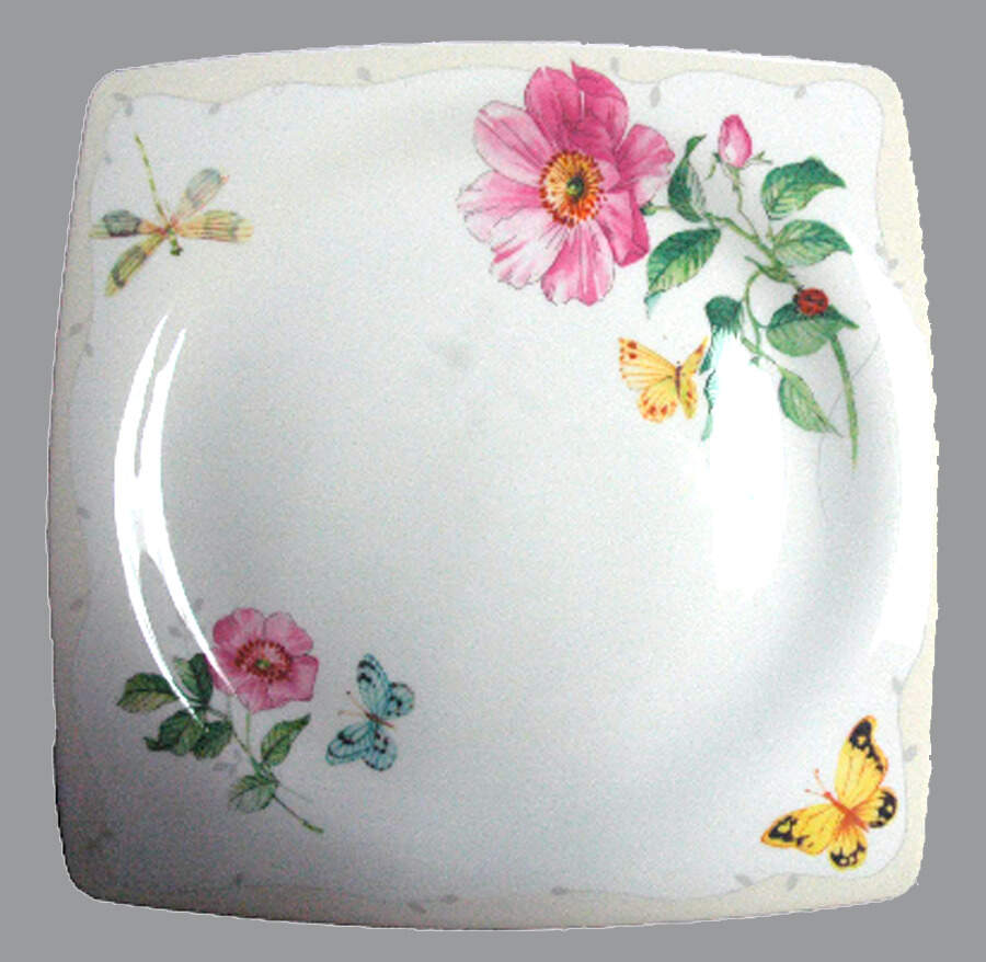 Spring Symphony Dinner Plate by Royal Fine China-1