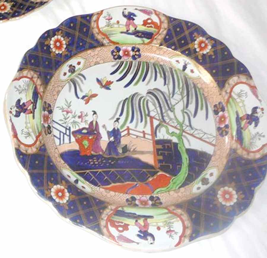 Mazeppe Dinner Plate by Ridgway (Ridgways)-1