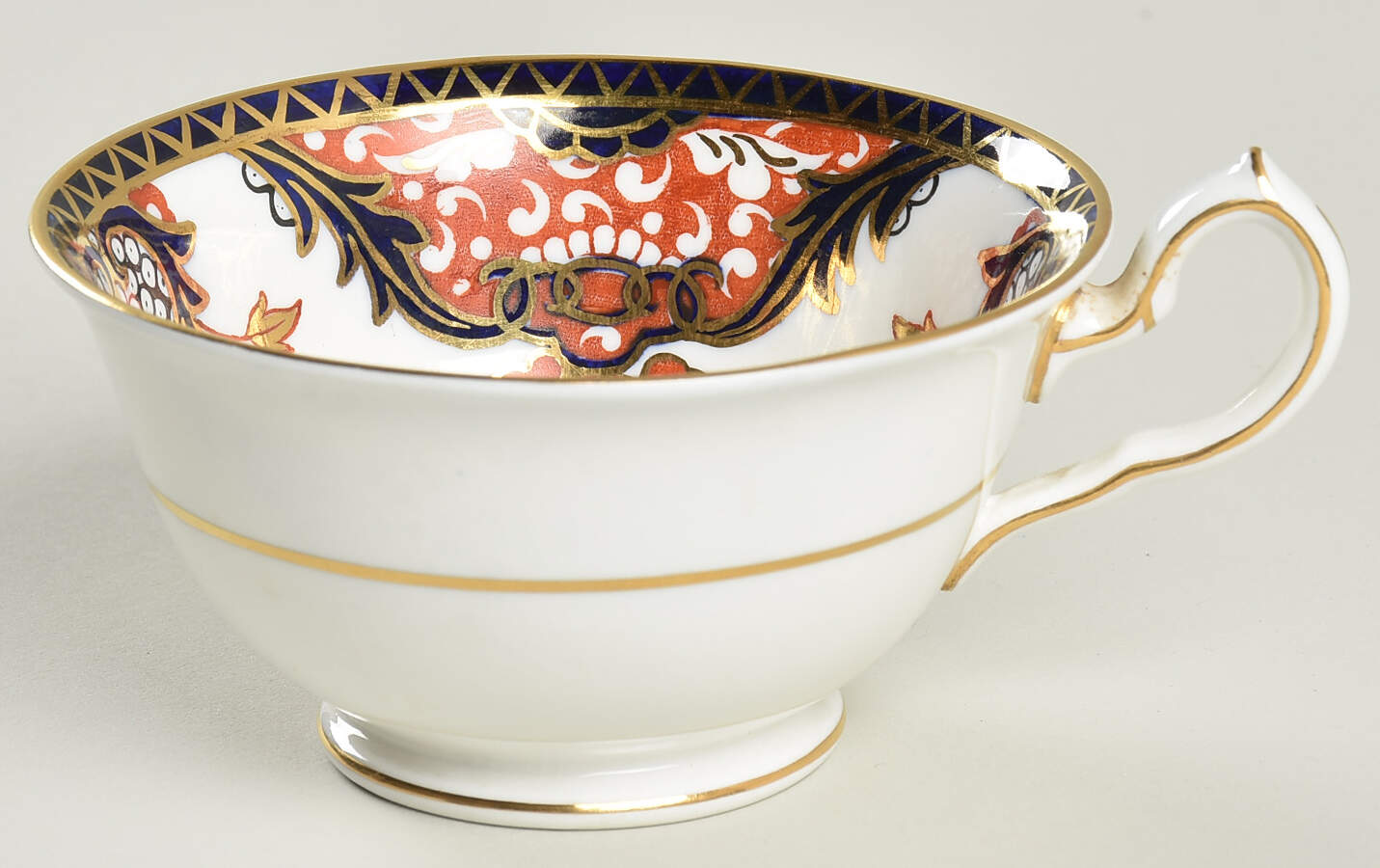 Kings (Older Backstamp) Footed Cup by Royal Crown Derby-1