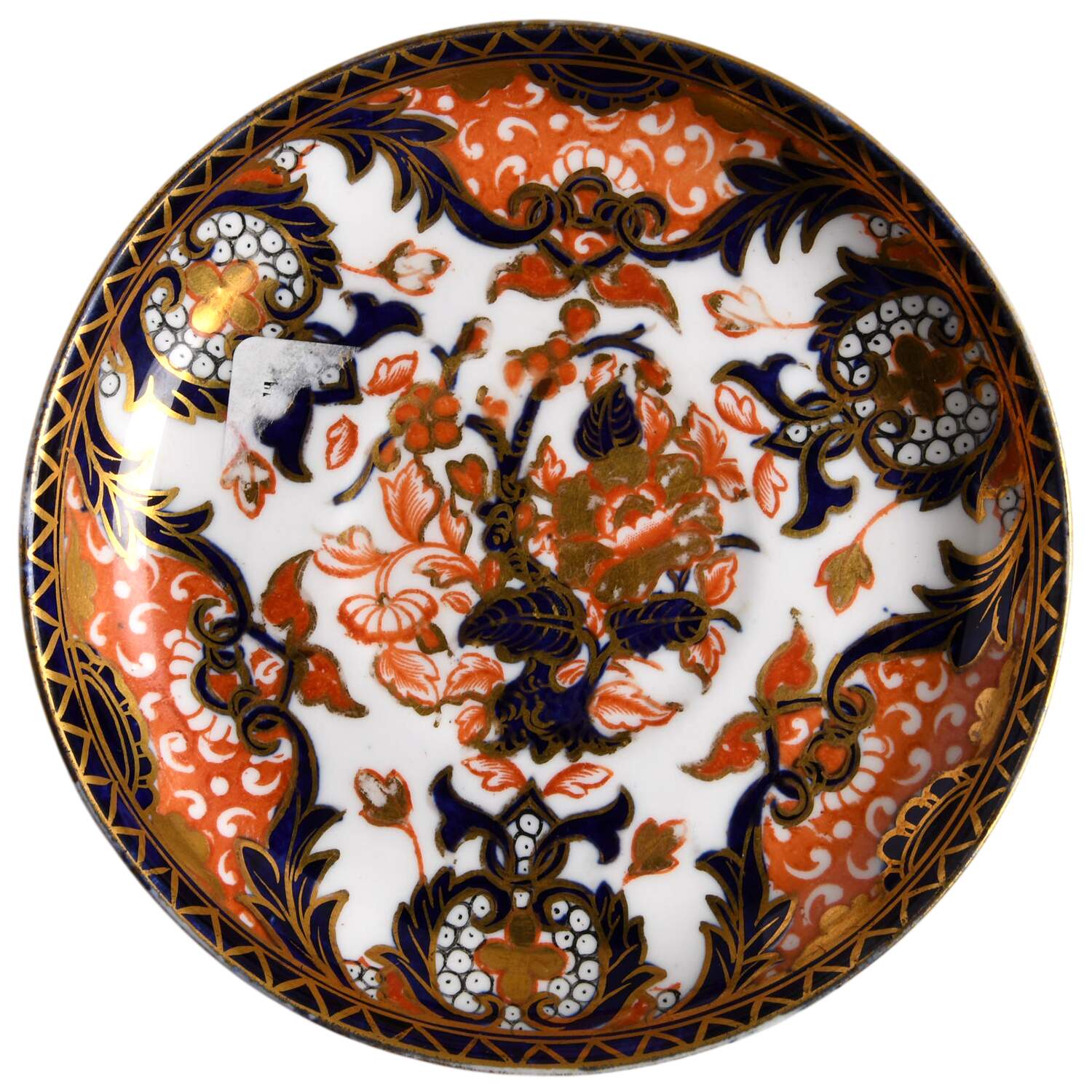 Kings (Older Backstamp) Saucer for Flat Cup by Royal Crown Derby-1