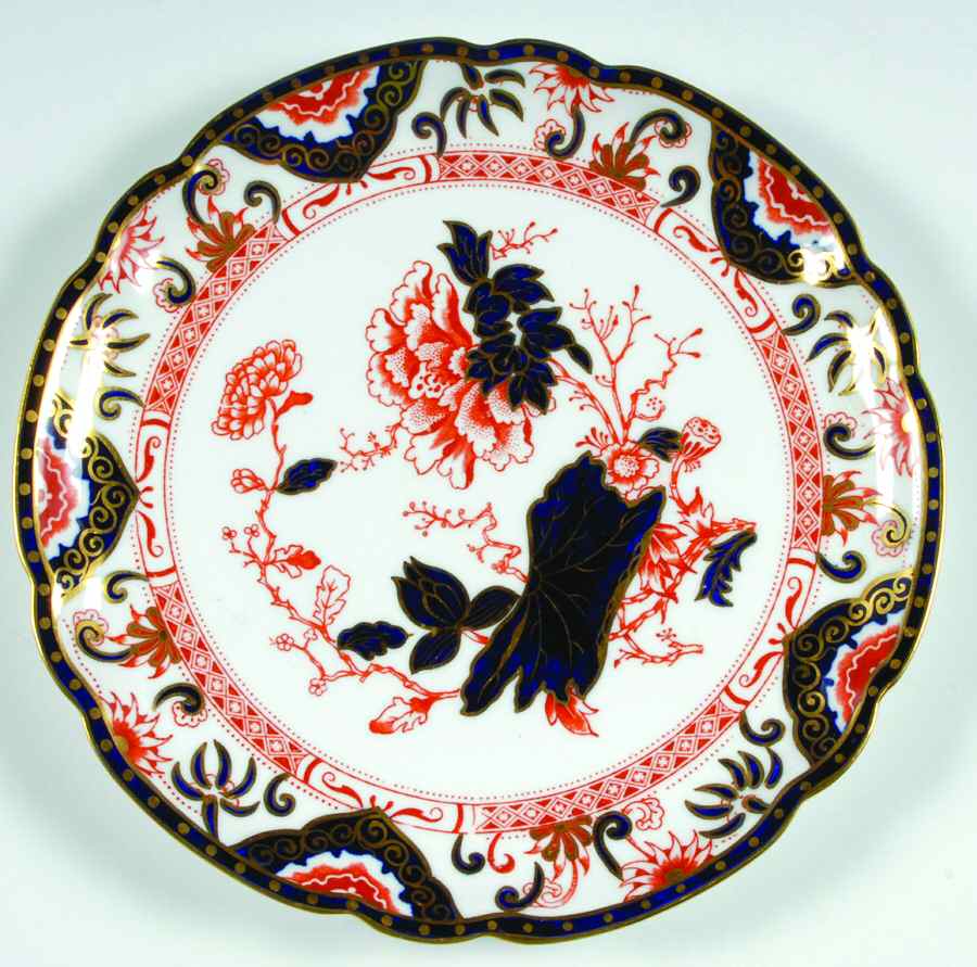 3033 Salad Plate by Royal Crown Derby-1