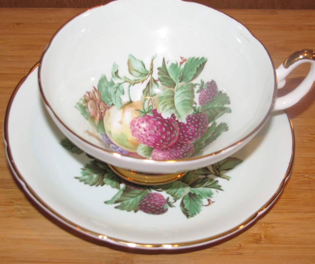 RE37 Footed Cup & Saucer Set by Regency-1
