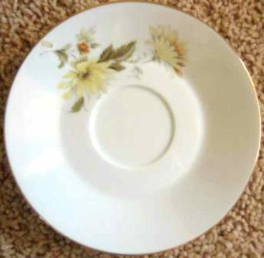 R118 Saucer by Rose (Japan)-1