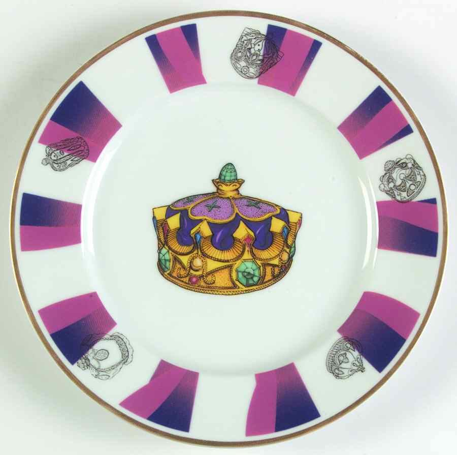 RCS14 Salad Plate by Royal Castle-1