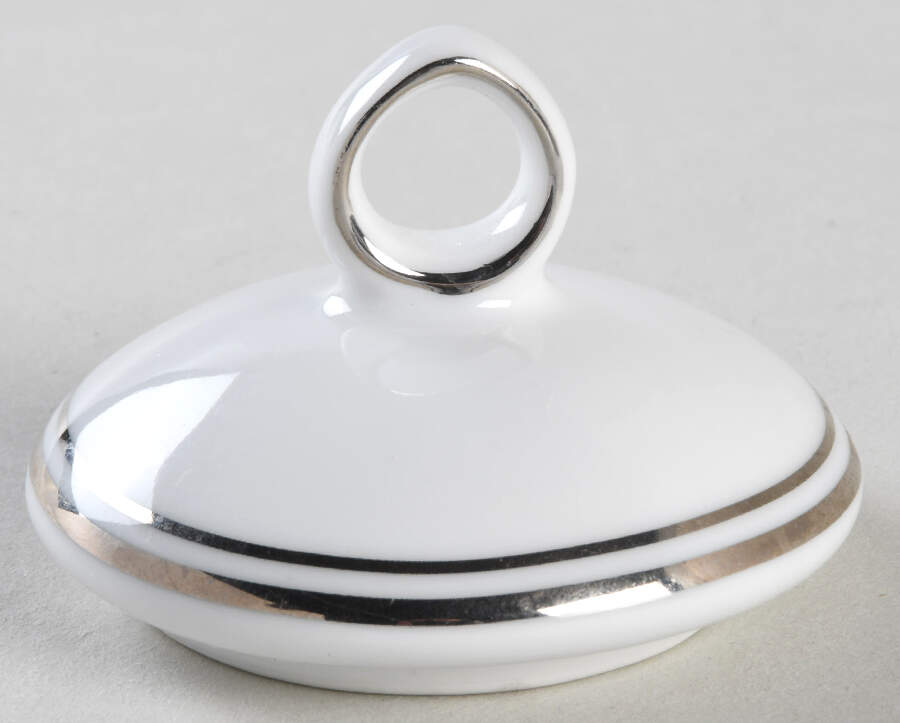 Platinum Charm Lid for Sugar Bowl by Royal Doulton-1