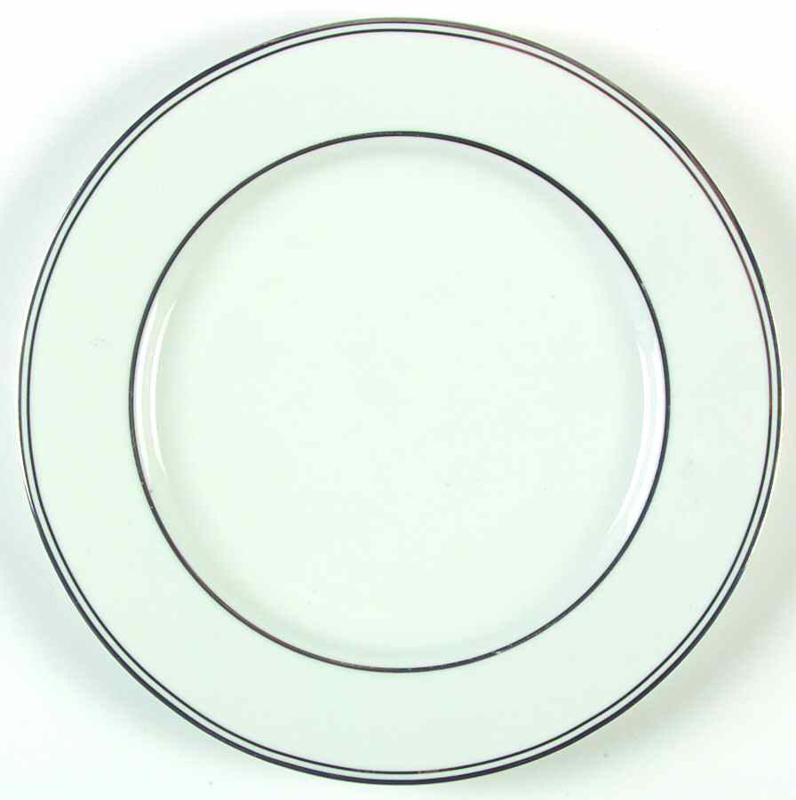 Platinum Charm Dinner Plate by Royal Doulton-1