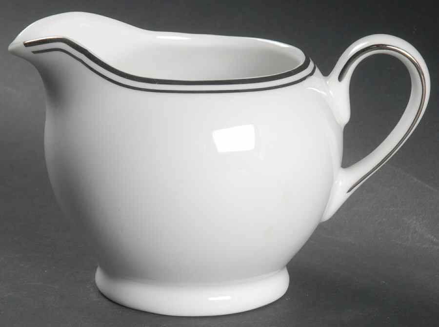 Platinum Charm Creamer by Royal Doulton-1