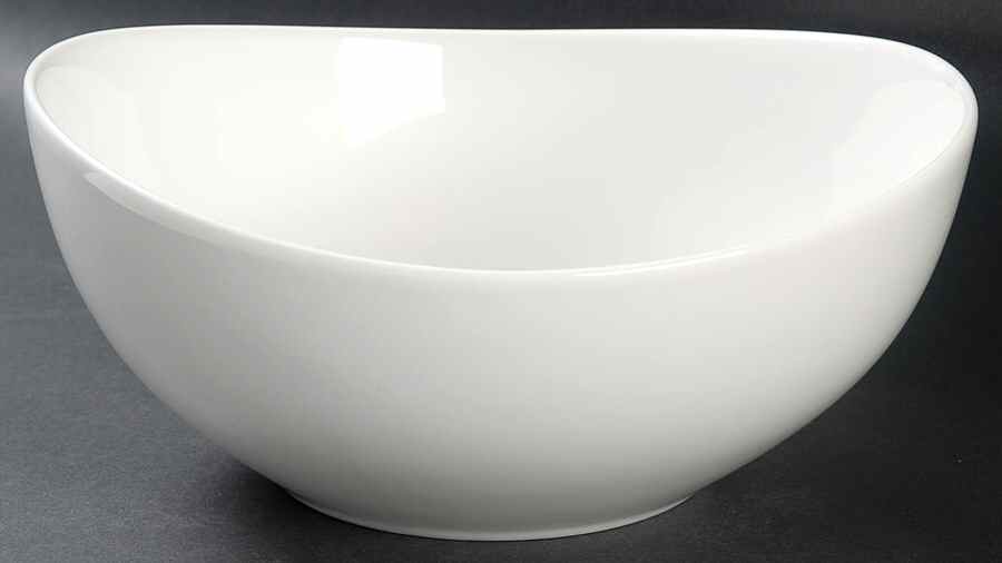 Vanilla Butterfly 9" Salad Serving Bowl by Red Vanilla-1