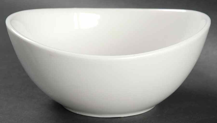 Vanilla Butterfly Fruit/Dessert (Sauce) Bowl by Red Vanilla-1