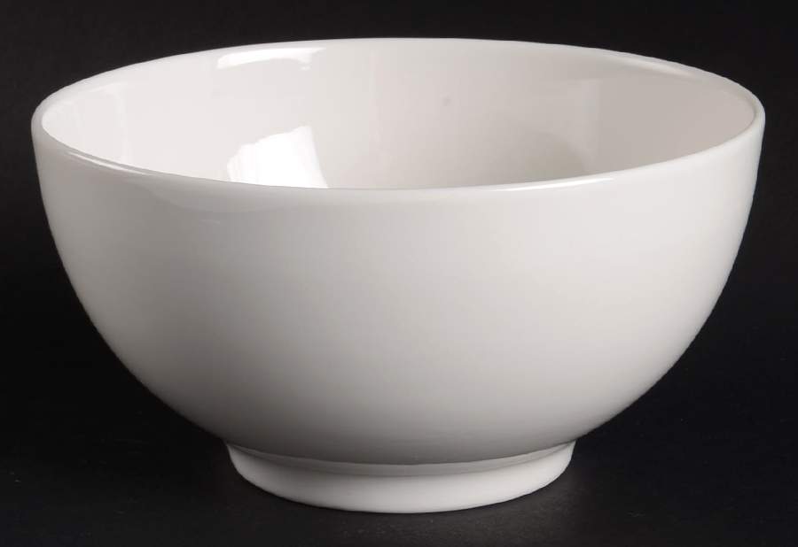 Everytime White Coupe Cereal Bowl by Red Vanilla-1