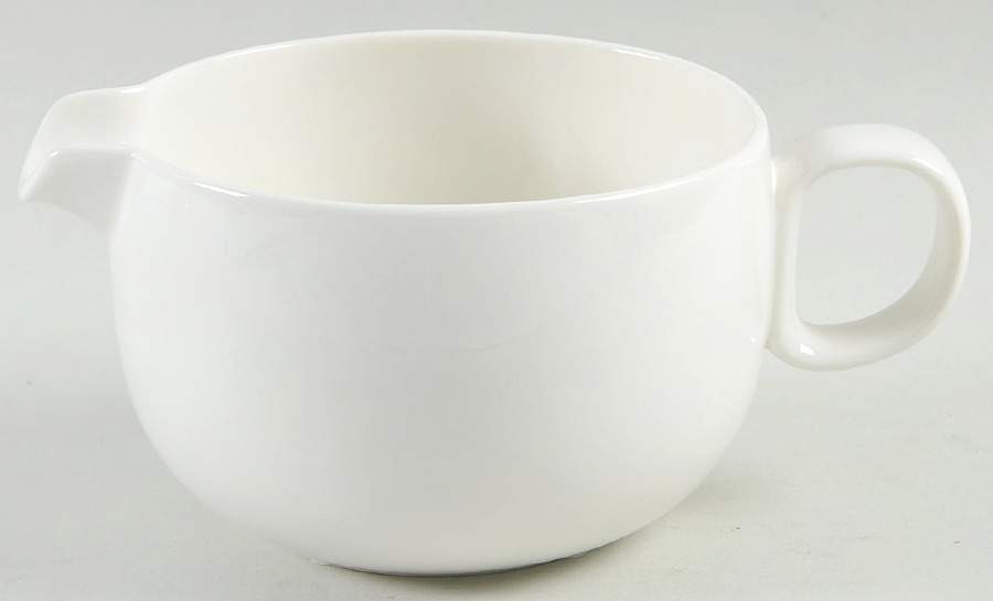 Everytime White Gravy Boat by Red Vanilla-1
