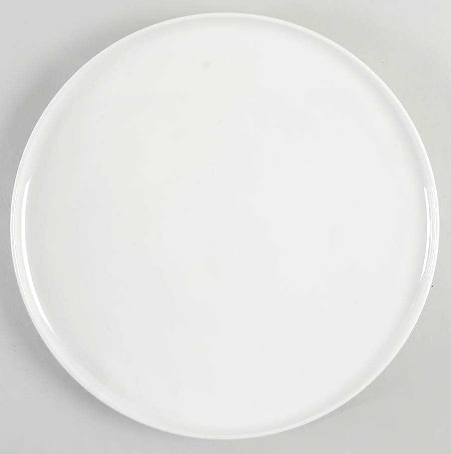 Everytime White 12" Chop Plate (Round Platter) by Red Vanilla-1
