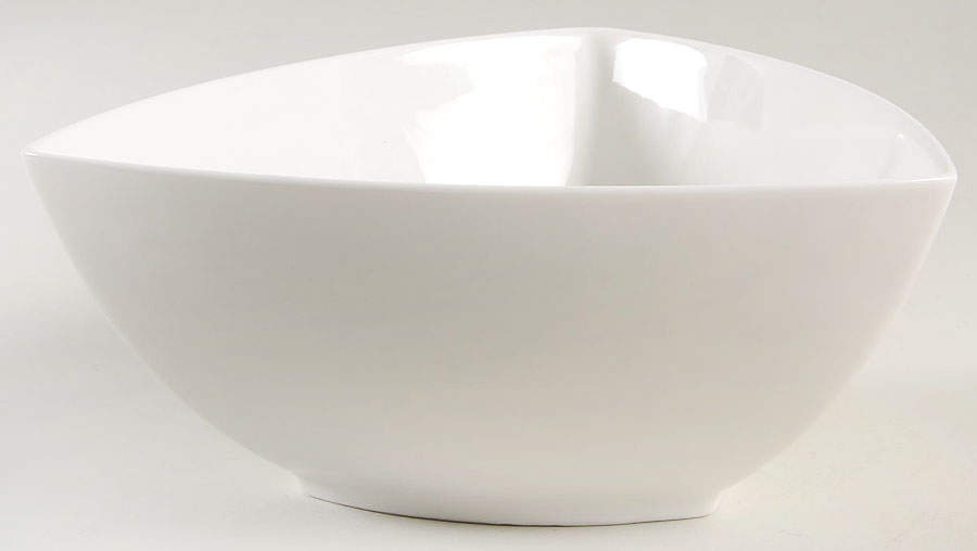 Vanilla Fare 9" Triangular Serving Bowl by Red Vanilla-1