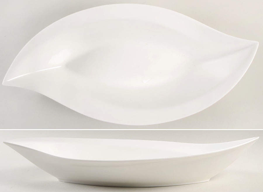 Vanilla Fare 18" Wave Platter by Red Vanilla-1