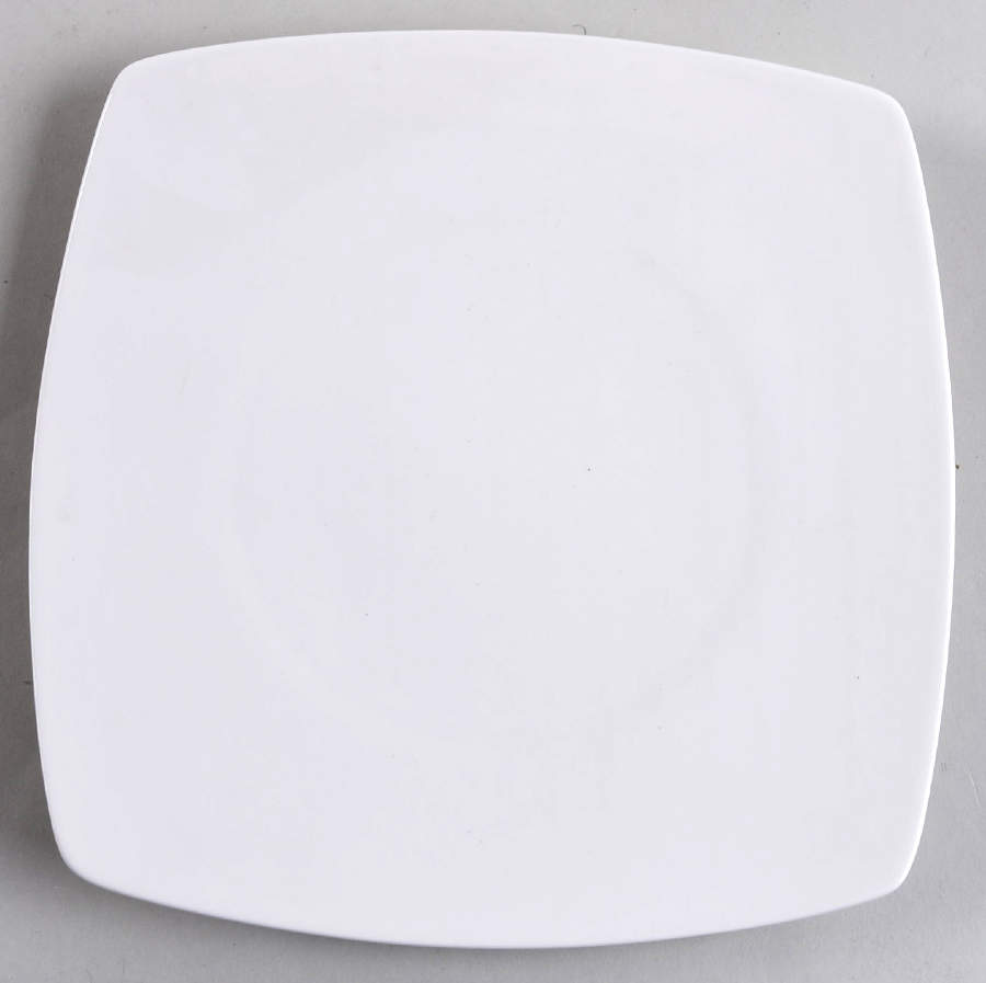 Vanilla Fare Square Salad Plate by Red Vanilla-1