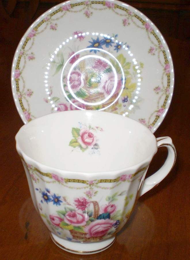 RWT9 Footed Cup & Saucer Set by Royal Winchester-1