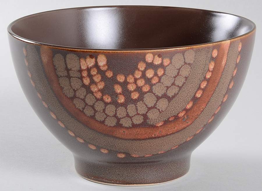 Vanilla Organic Brown Soup/Cereal Bowl by Red Vanilla-1
