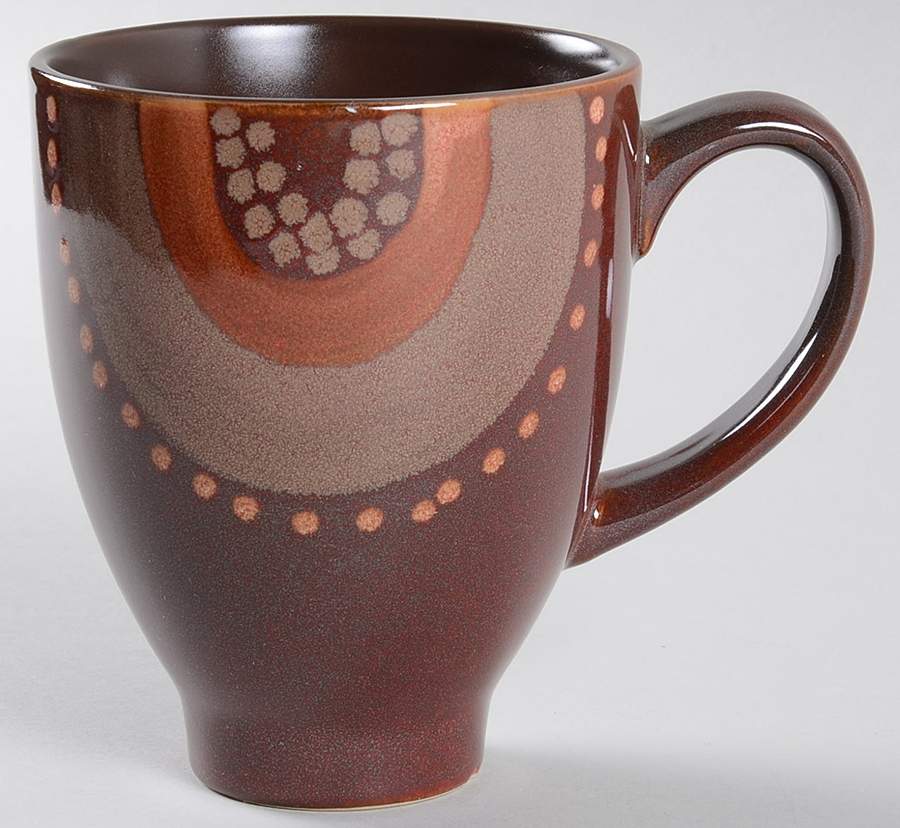 Vanilla Organic Brown Mug by Red Vanilla-1