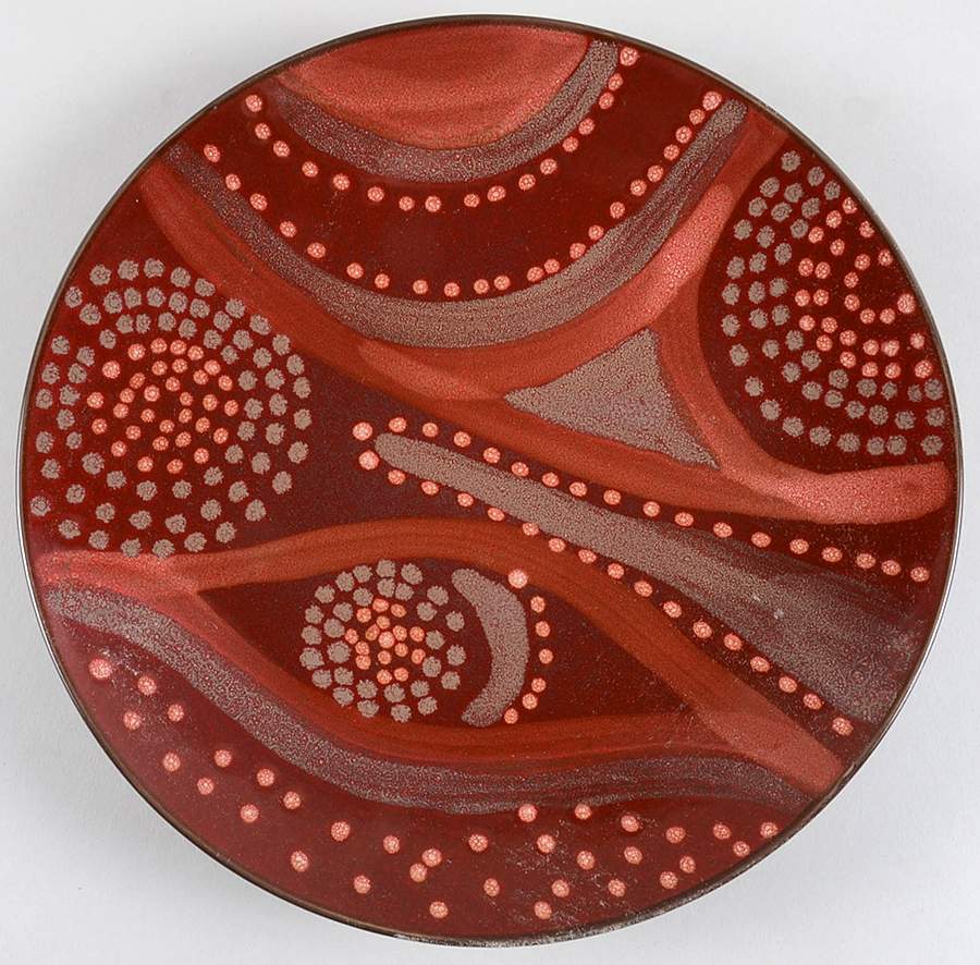 Vanilla Organic Brown Dinner Plate by Red Vanilla-1