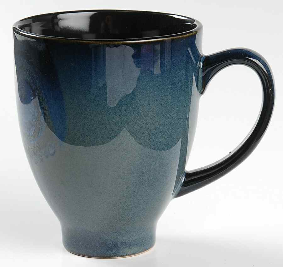 Vanilla Organic Blue Mug by Red Vanilla-1