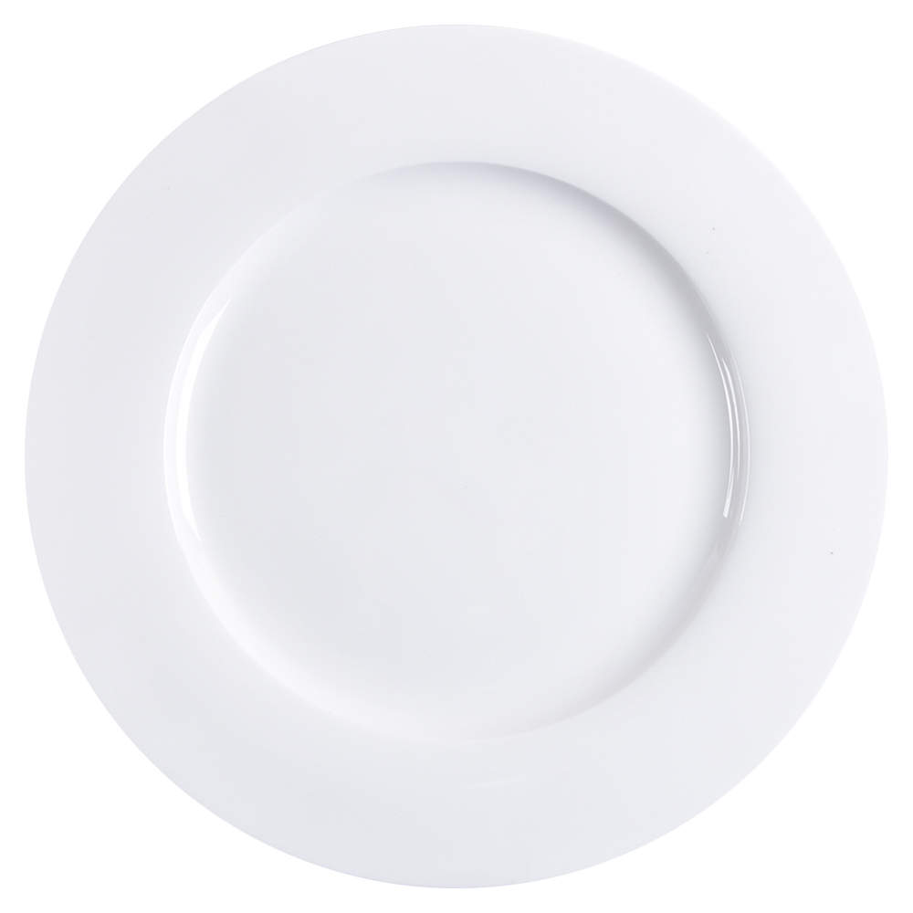 Pure Vanilla Dinner Plate by Red Vanilla-1