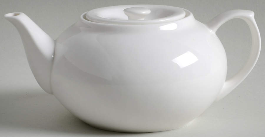 Pure Vanilla Teapot & Lid by Red Vanilla-1