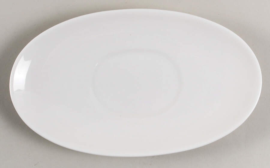 Pure Vanilla Underplate for Gravy Boat by Red Vanilla-1