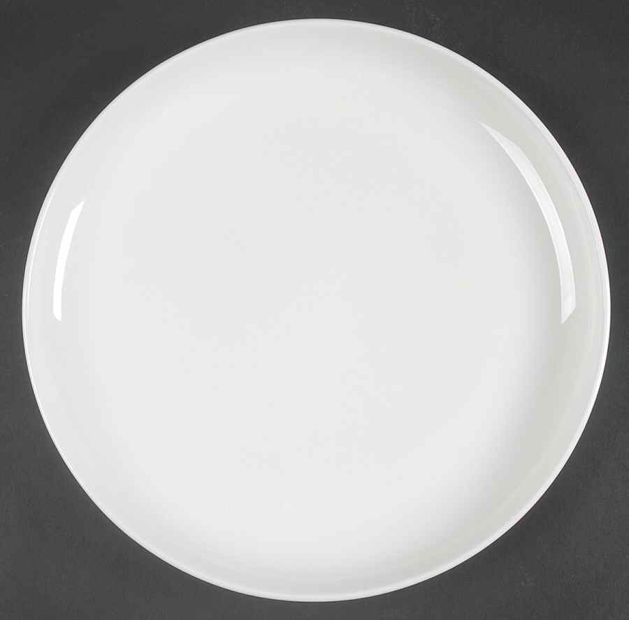 Pure Vanilla Dinner Plate by Red Vanilla-1