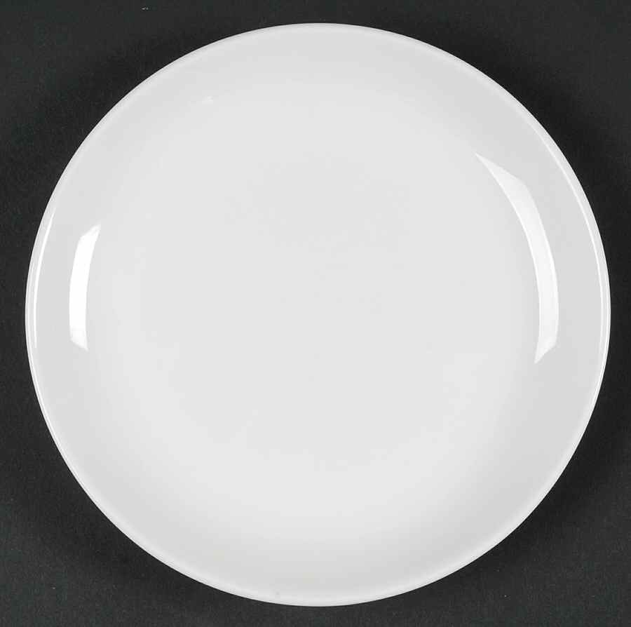 Pure Vanilla Salad/Dessert Plate by Red Vanilla-1