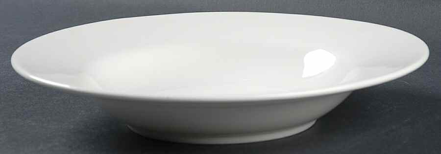 Pure Vanilla Rim Soup Bowl by Red Vanilla-1