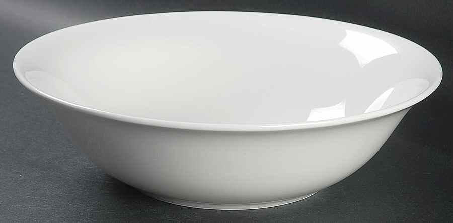 Pure Vanilla 9" Individual Pasta Bowl by Red Vanilla-1
