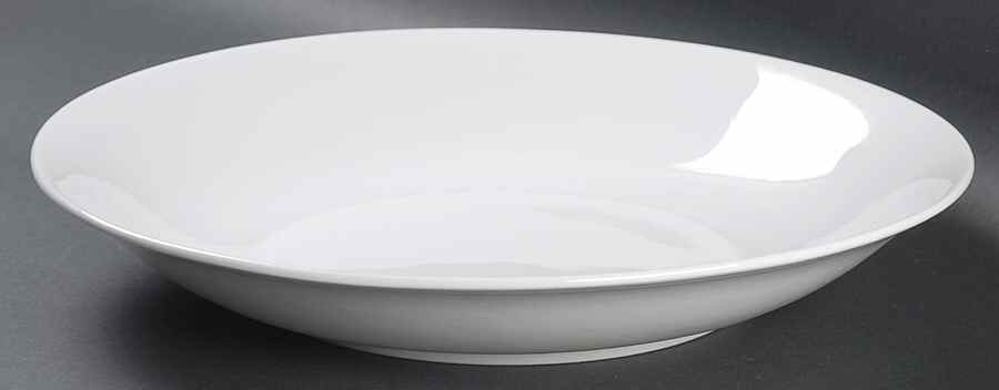Pure Vanilla 12" Soup/Pasta Bowl by Red Vanilla-1