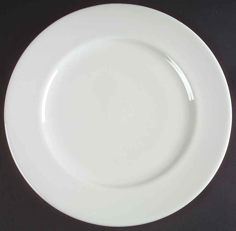 Pure Vanilla Large Dinner Plate by Red Vanilla-1