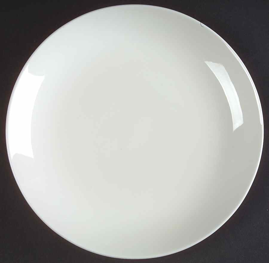 Pure Vanilla Luncheon Plate by Red Vanilla-1