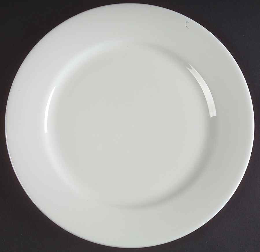 Pure Vanilla Luncheon Plate by Red Vanilla-1