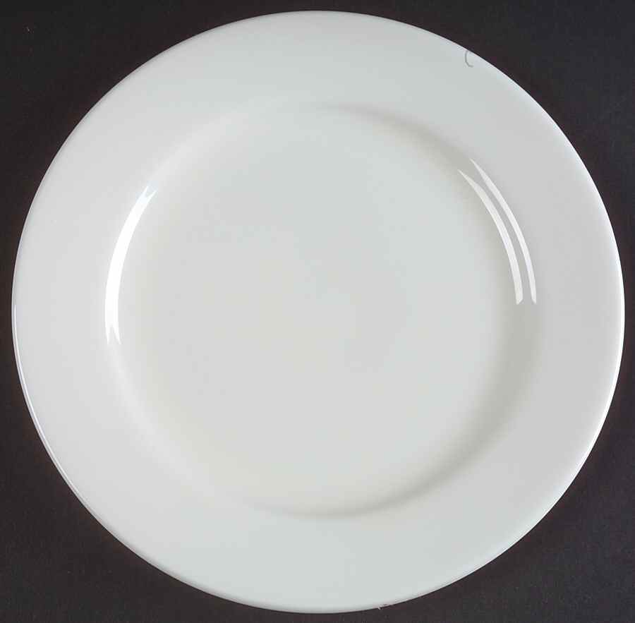 Pure Vanilla Salad/Dessert Plate by Red Vanilla-1
