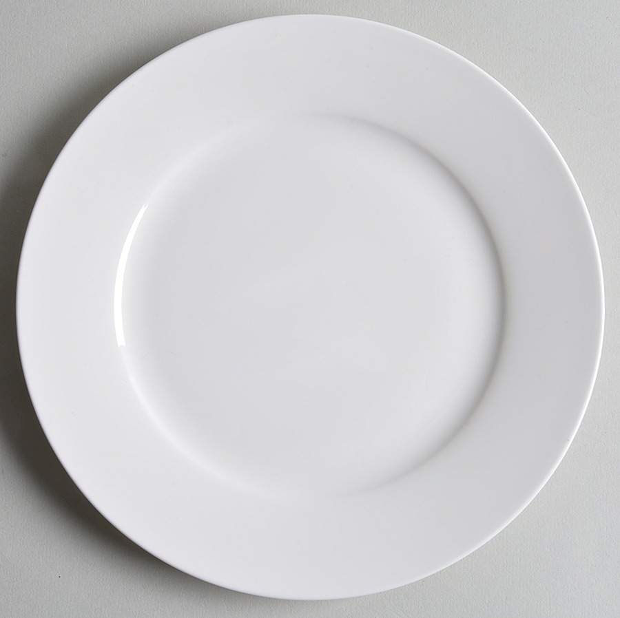 Pure Vanilla Salad/Dessert Plate by Red Vanilla-1