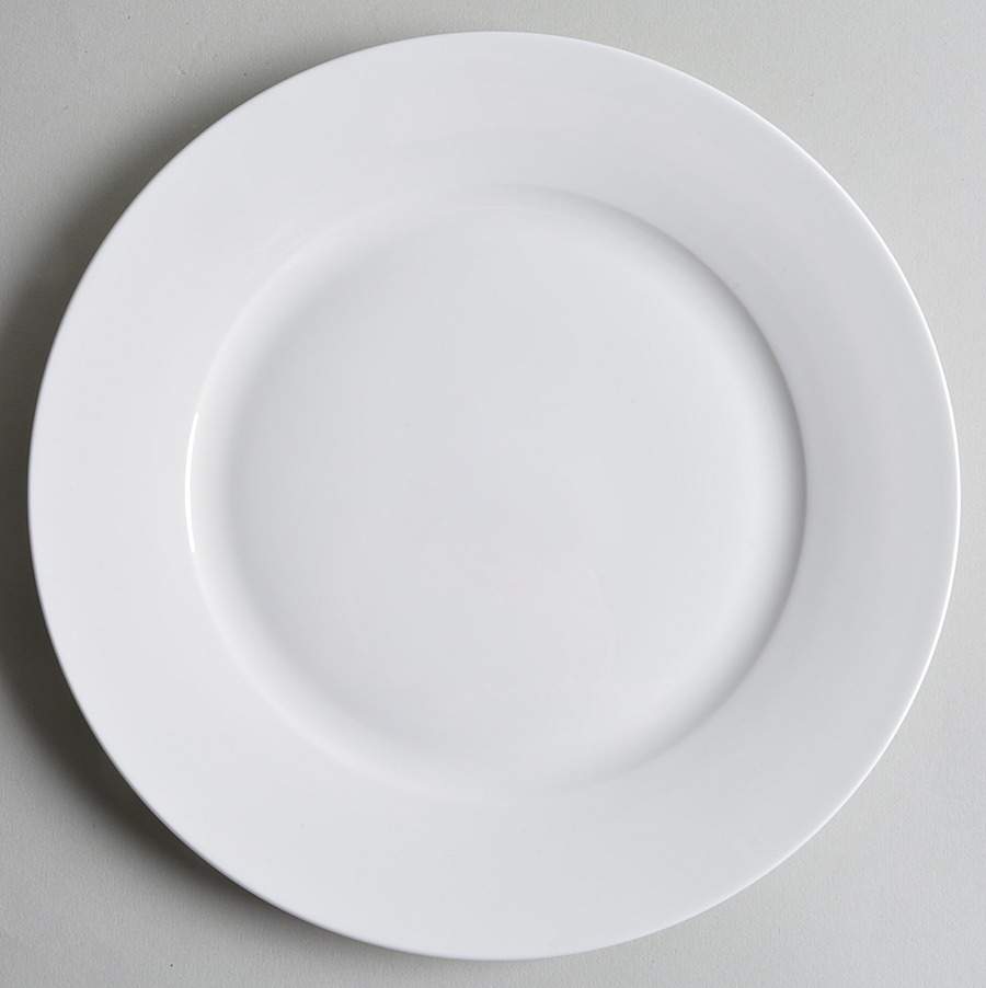 Pure Vanilla Luncheon Plate by Red Vanilla-1