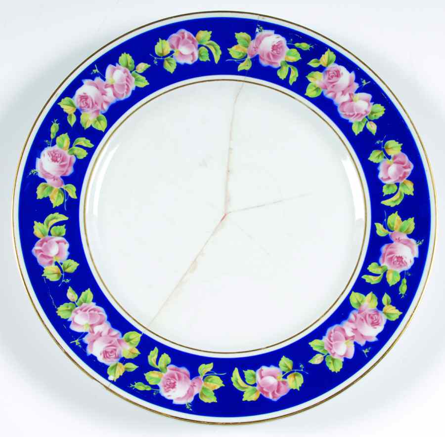 Nuits d'Ispahan Dinner Plate by Raynaud-1