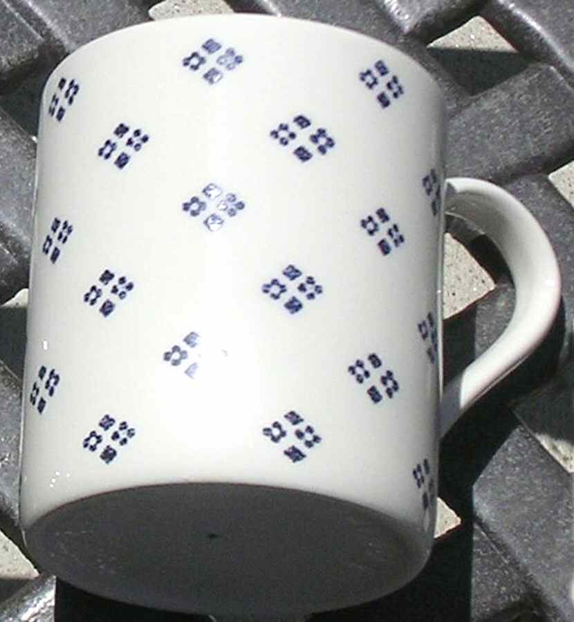 Burlington Blue Mug by Royal Stafford-1