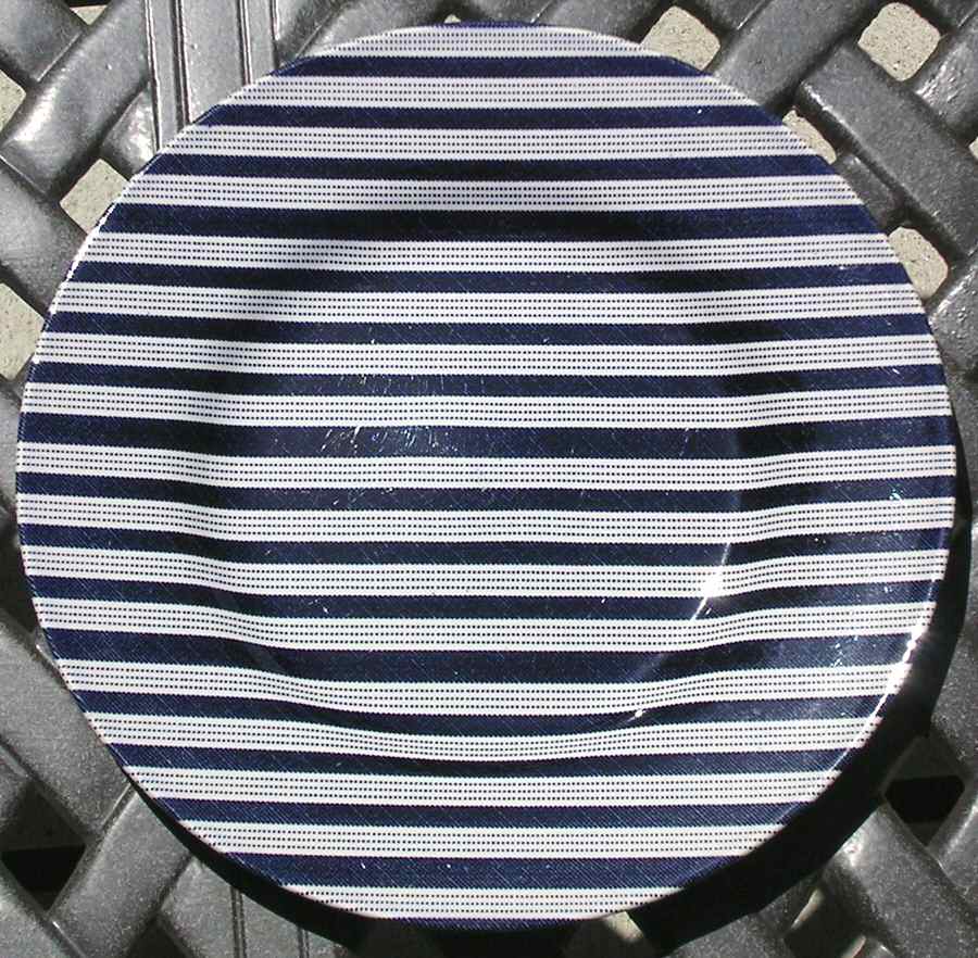Burlington Blue Salad Plate by Royal Stafford-1