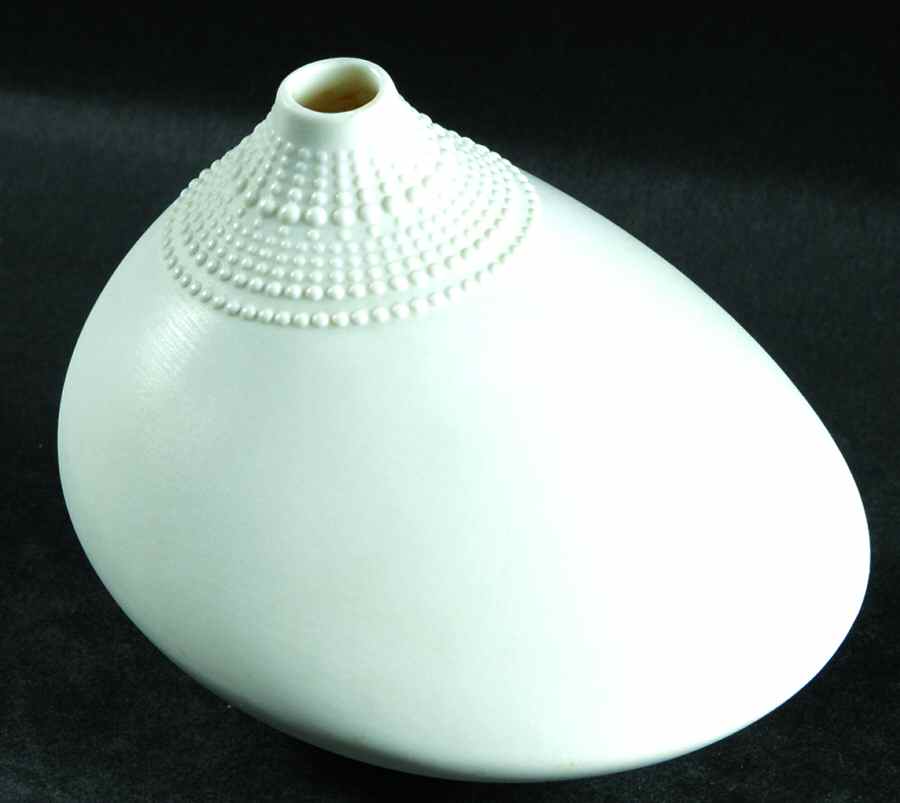 Polo White 3" Vase by Rosenthal - Continental-1