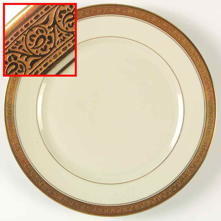 746 Cream Dinner Plate by Rosenthal - Continental-1