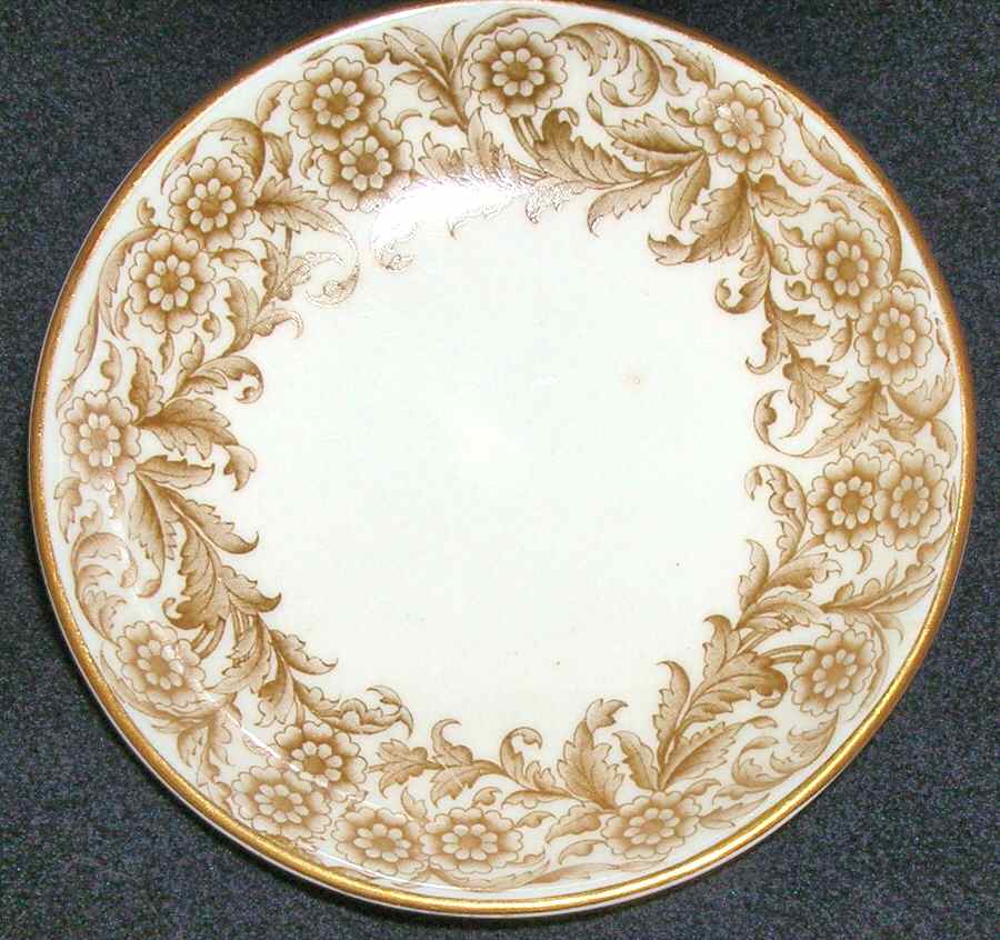 W3136 Butter Pat by Royal Worcester-1