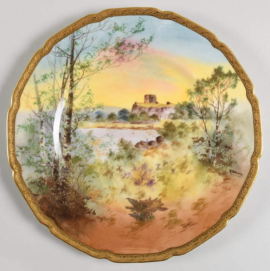H1458 Dinner Plate by Royal Doulton-1
