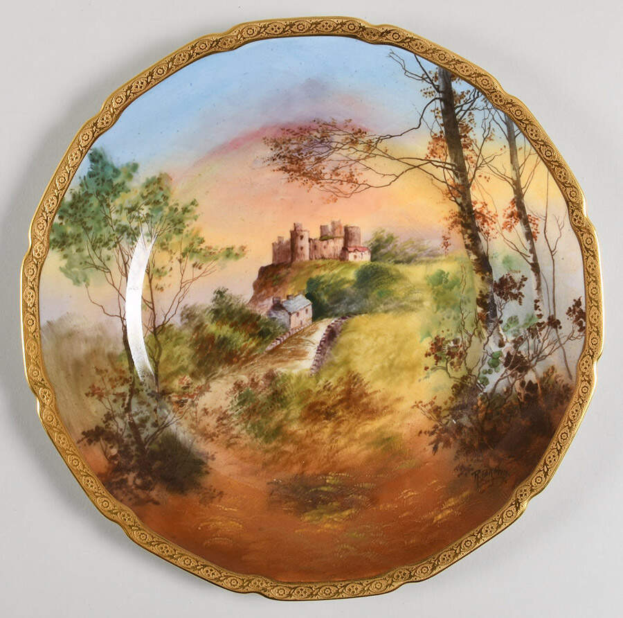 H1458 Dinner Plate by Royal Doulton-1