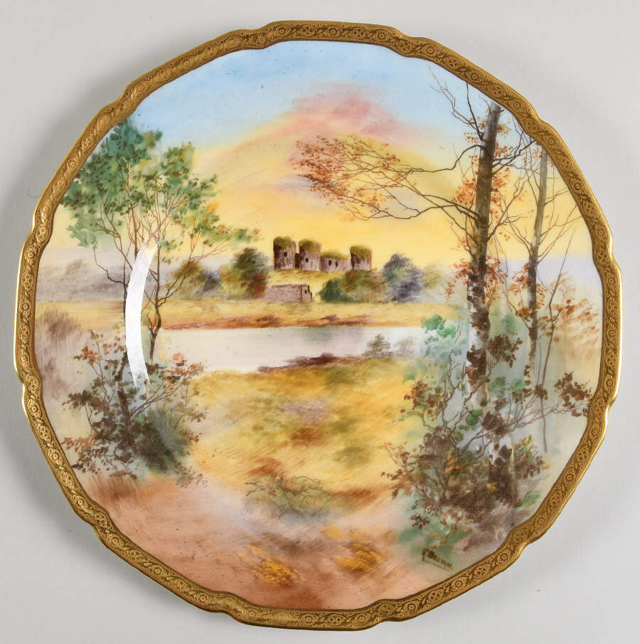 H1458 Dinner Plate by Royal Doulton-1