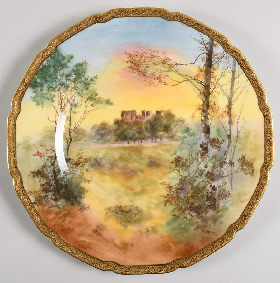 H1458 Dinner Plate by Royal Doulton-1