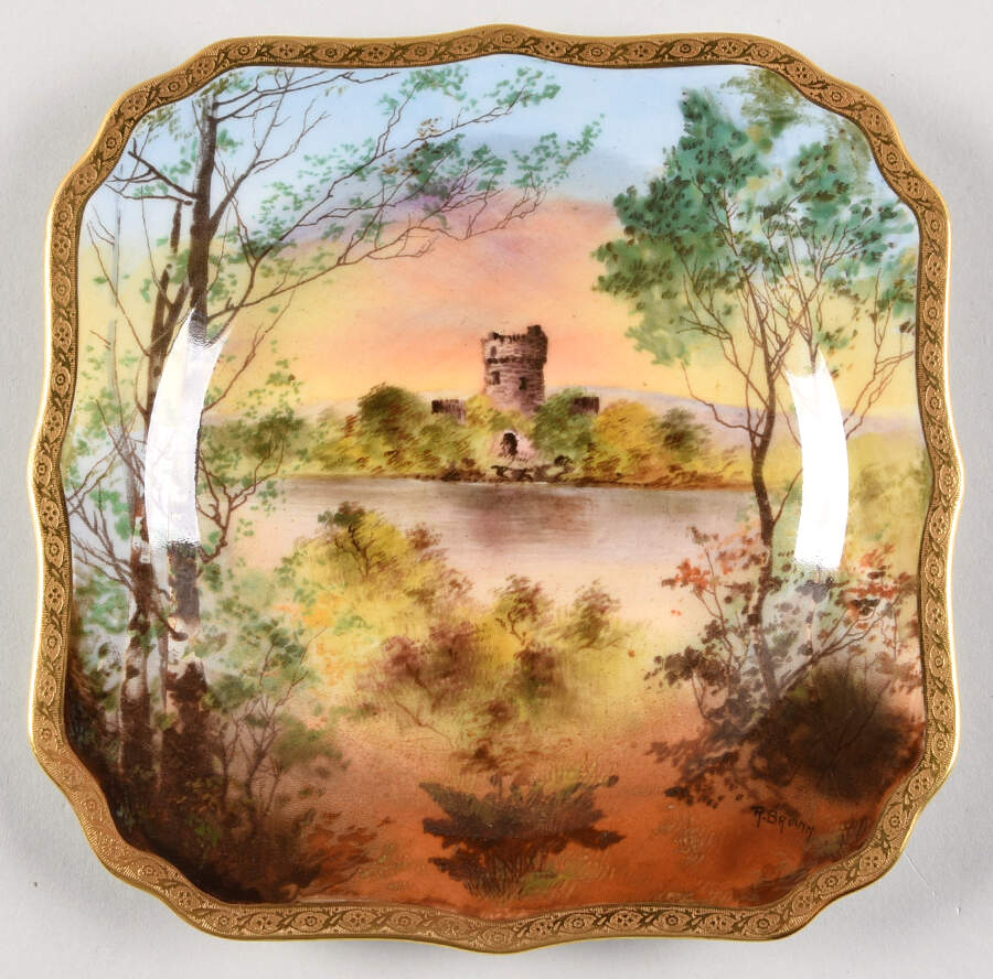H1458 Square Salad Plate by Royal Doulton-1