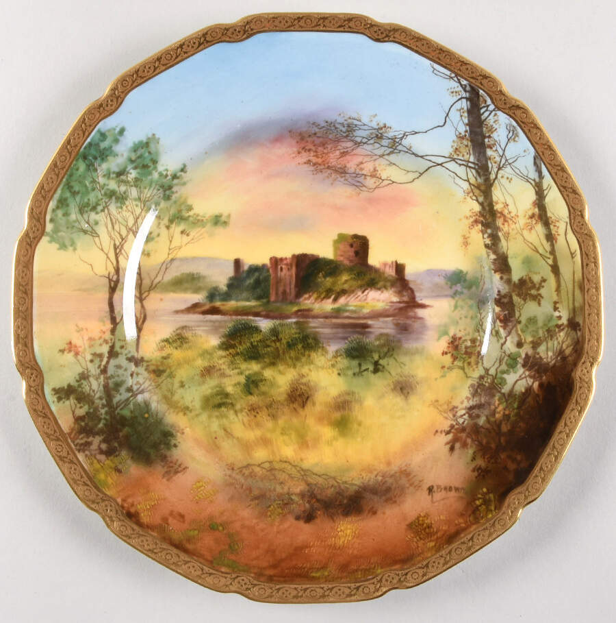 H1458 Dinner Plate by Royal Doulton-1